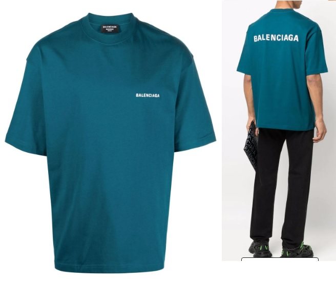 Balenciaga Balenciaga T-Shirt 612966 — 3