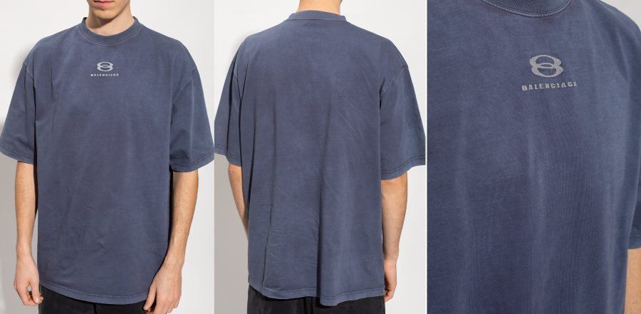 Balenciaga Balenciaga T-Shirt 641675TLVF9