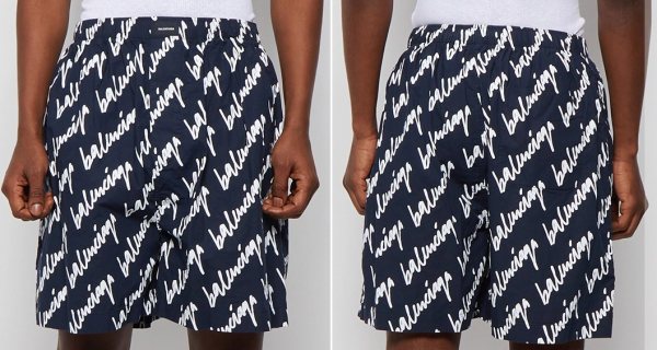Balenciaga Balenciaga Shorts 672410TLLJ4
