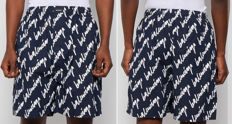 Balenciaga Balenciaga Shorts 672410TLLJ4