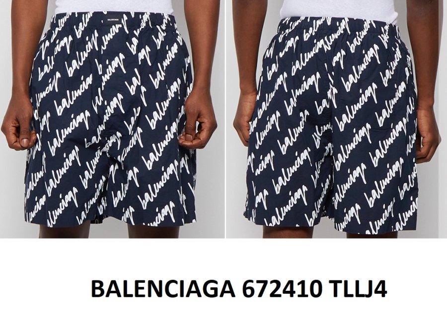 Balenciaga Balenciaga Shorts 672410TLLJ4 — 2