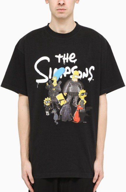 Balenciaga Balenciaga T-Shirt 676589 — 2