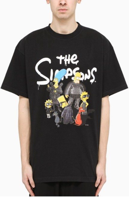 Balenciaga Balenciaga T-Shirt 676589 — 3