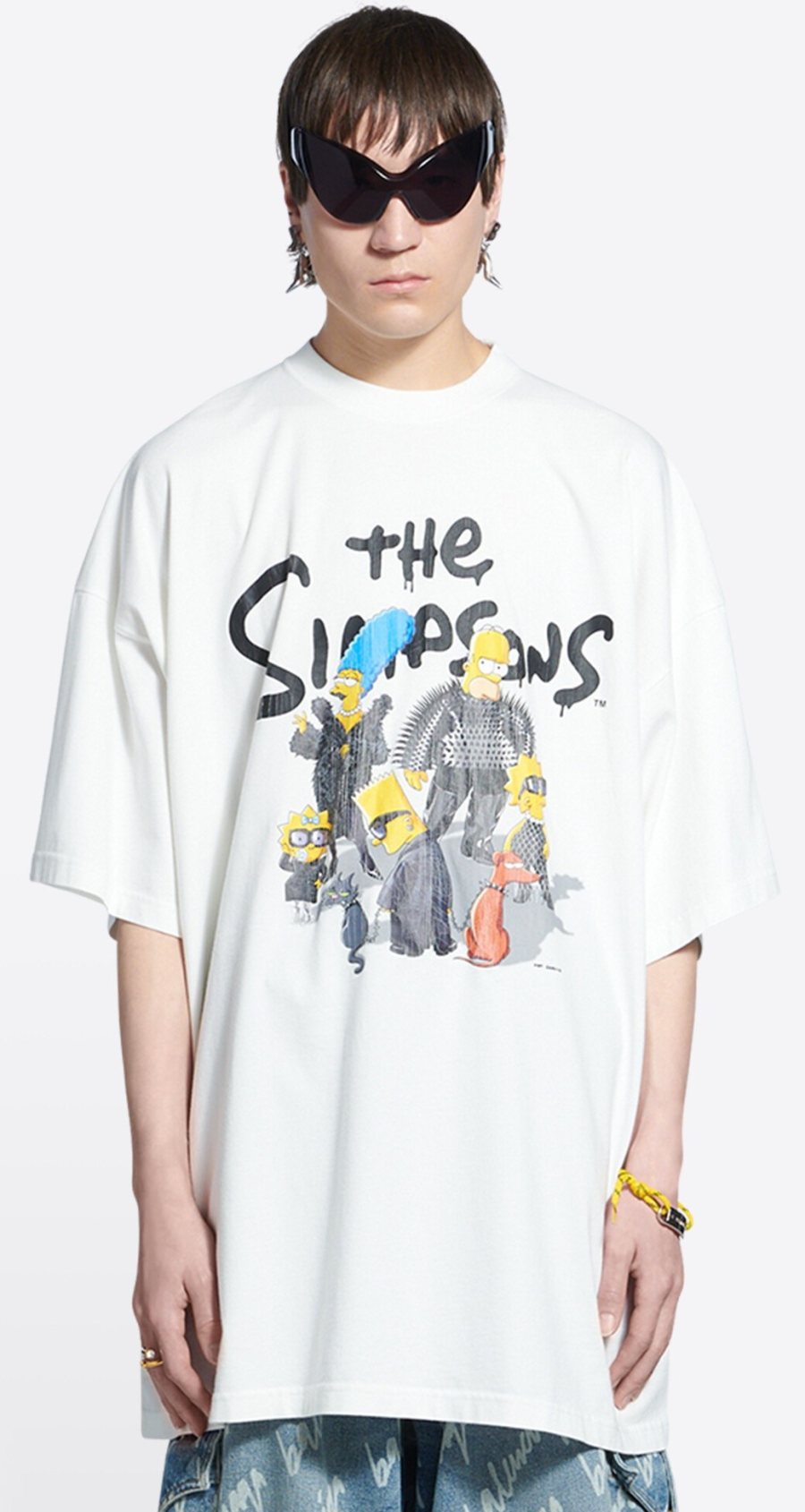 Balenciaga Balenciaga T-Shirt 676589TLVG70901 — 2