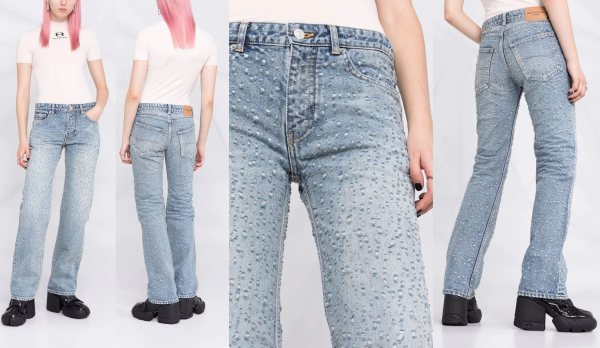 Balenciaga Balenciaga Jeans 681734TJW60