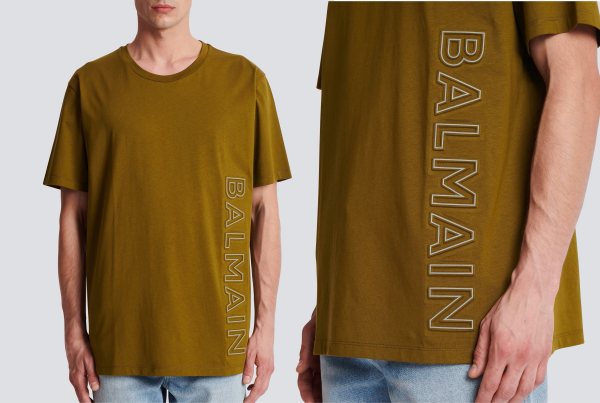 BALMAIN BALMAIN T-Shirt AH1EG010BC
