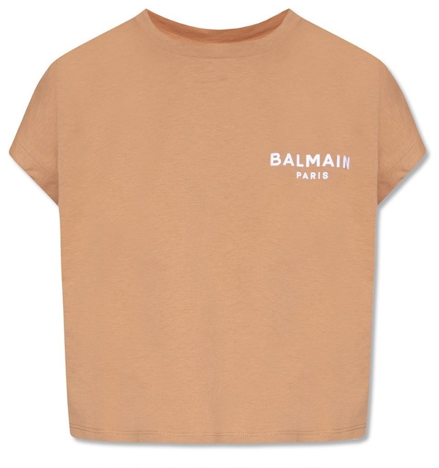 BALMAIN BALMAIN T-Shirt XF1EE005BB01 — 3
