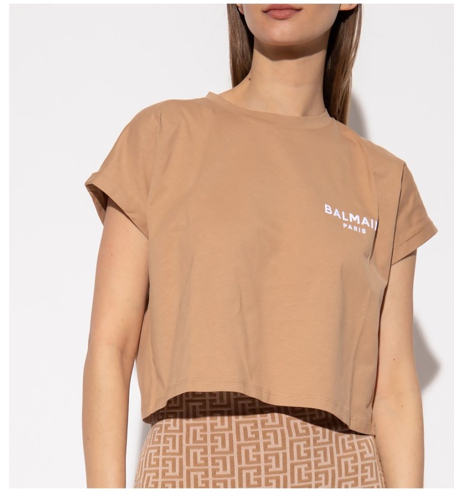 BALMAIN BALMAIN T-Shirt XF1EE005BB01 — 4