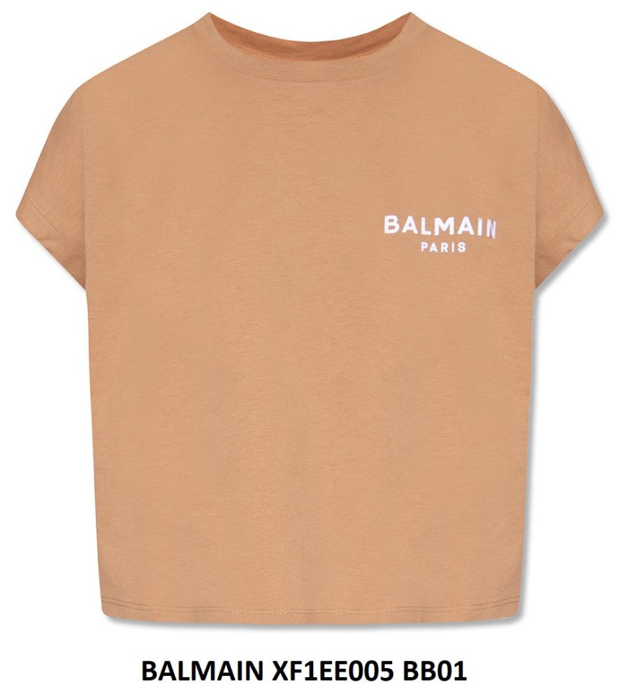 BALMAIN BALMAIN T-Shirt XF1EE005BB01 — 5