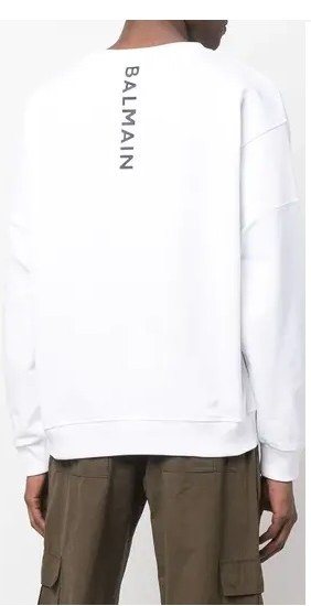 BALMAIN BALMAIN Sweatshirt YH1JS047 — 2
