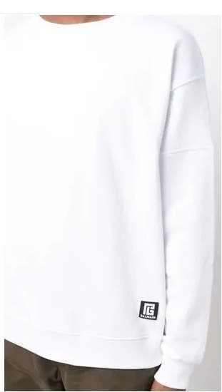 BALMAIN BALMAIN Sweatshirt YH1JS047 — 3
