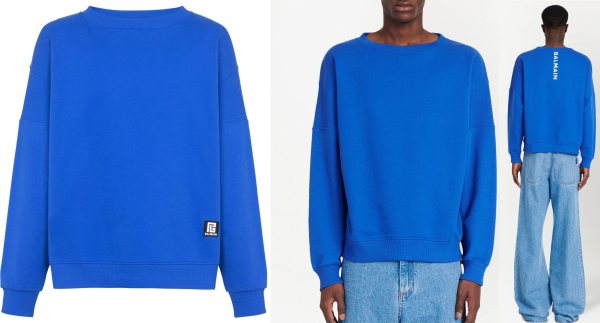 BALMAIN BALMAIN Sweatshirt YH1JS0470