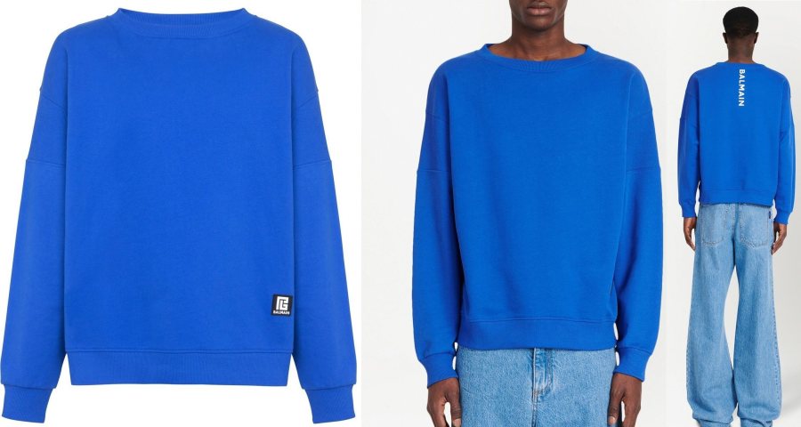 BALMAIN BALMAIN Sweatshirt YH1JS0470 — 2