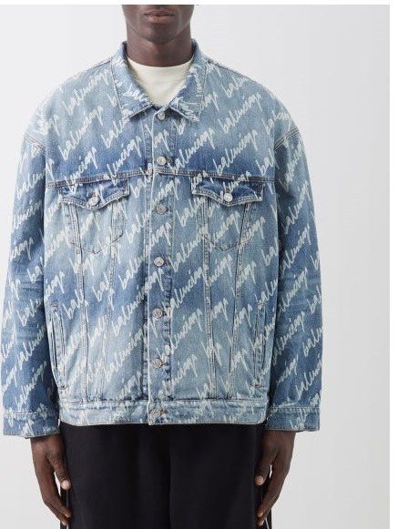 Balenciaga Balenciaga Jacke 662853TJW90