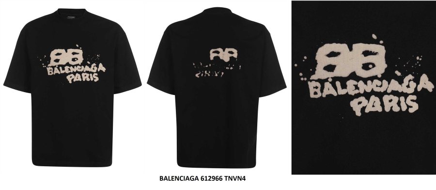 Balenciaga Balenciaga T-Shirt 612966TNVN4 — 4