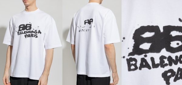 Balenciaga Balenciaga T-Shirt 612966TNVN4W