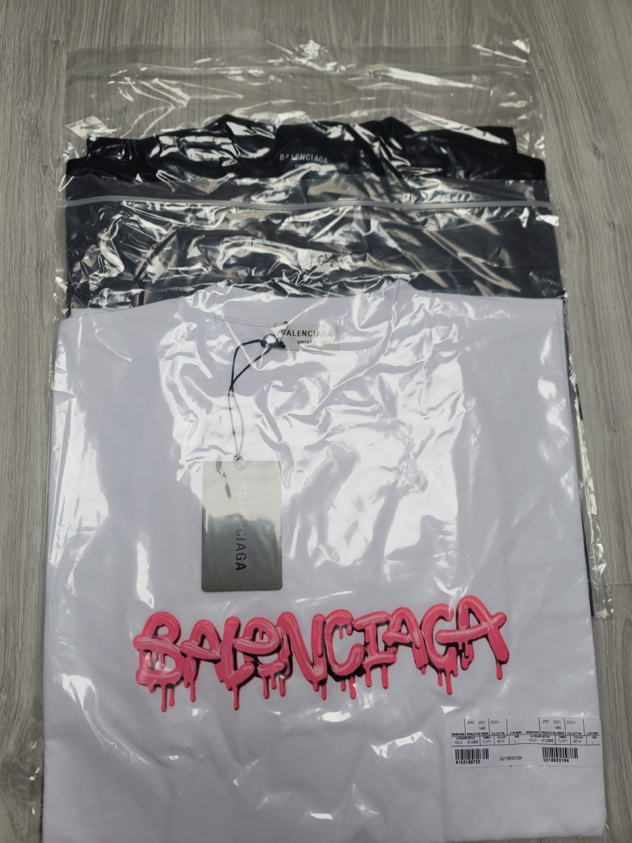 Balenciaga Balenciaga T-Shirt 612966TLVF1