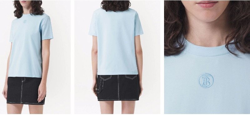 Burberry Burberry T-Shirt 8047729 — 4