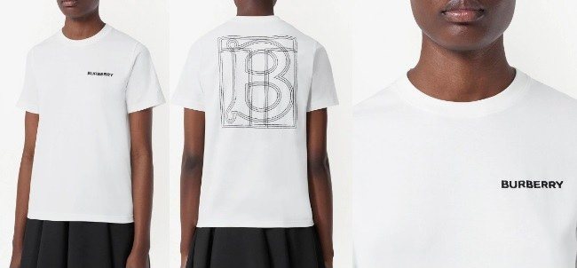 Burberry Burberry T-Shirt 8057109