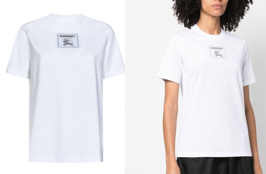 Burberry Burberry T-Shirt 8063476 — 3