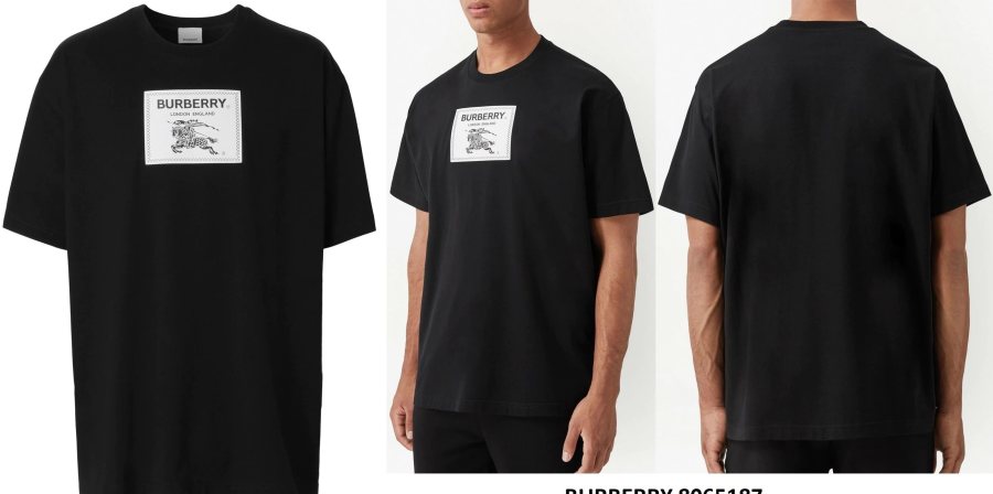 Burberry Burberry T-Shirt 8065187 — 4
