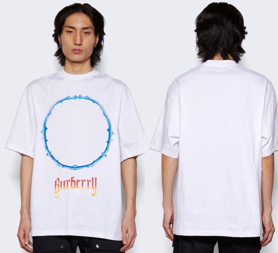 Burberry Burberry T-Shirt 8070146 — 3