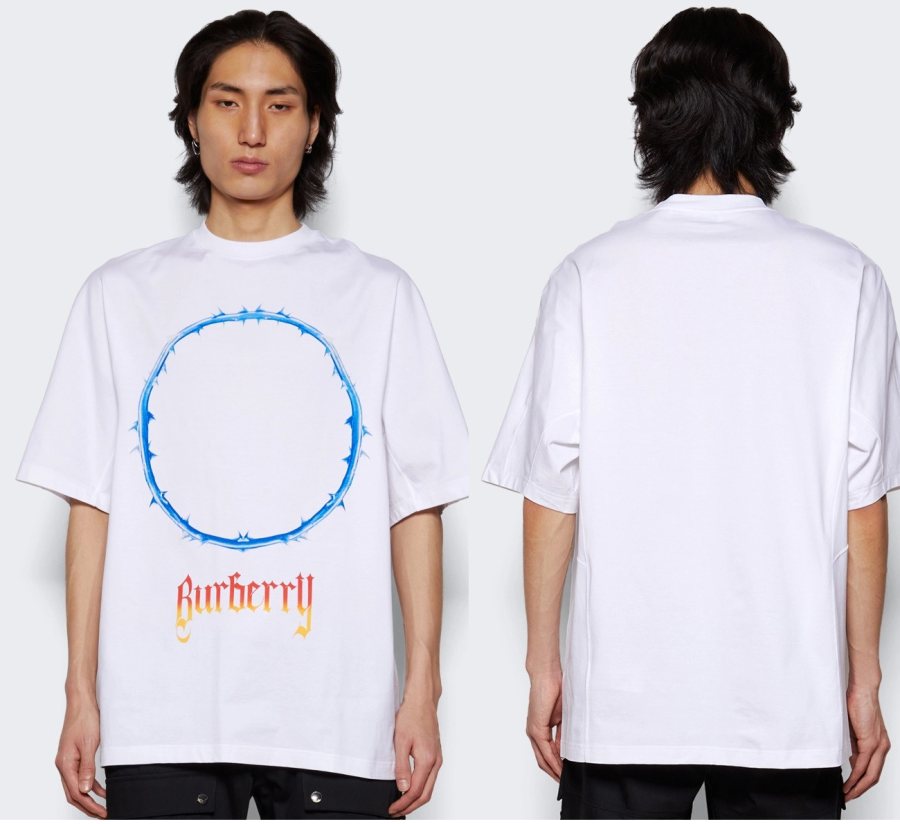 Burberry Burberry T-Shirt 8070146 — 4