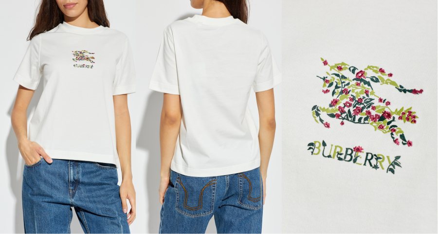 Burberry Burberry T-Shirt 8118964 — 4