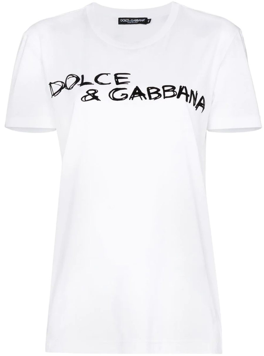 Dolce & Gabbana Dolce & Gabbana T-Shirt F8L61TG7XAZ — 3
