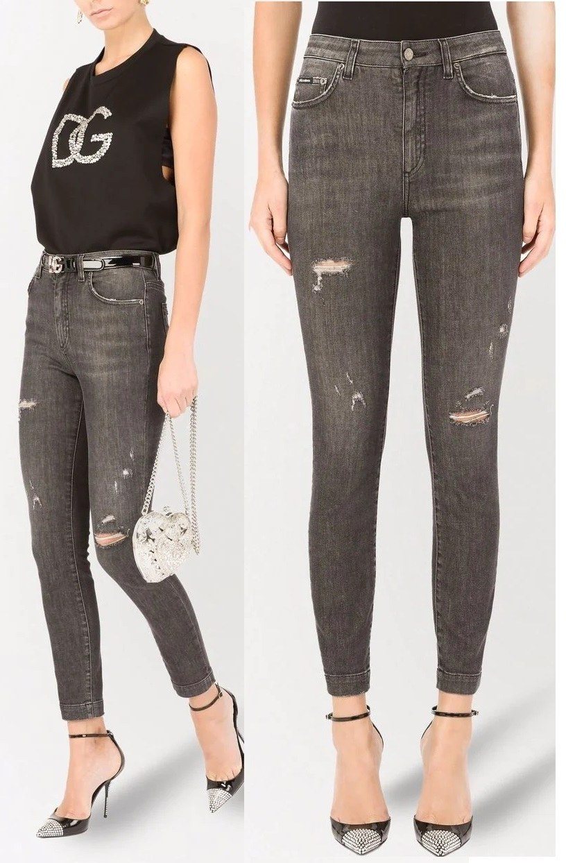 Dolce & Gabbana Dolce & Gabbana Jeans FTAH6DG8EY7 — 2
