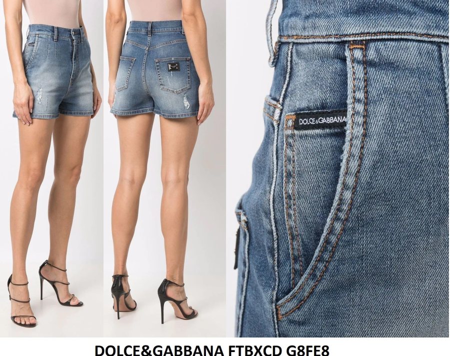 Dolce & Gabbana Dolce & Gabbana Jeansshorts G8FE8