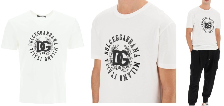 Dolce & Gabbana Dolce & Gabbana T-Shirt G7D9U — 2