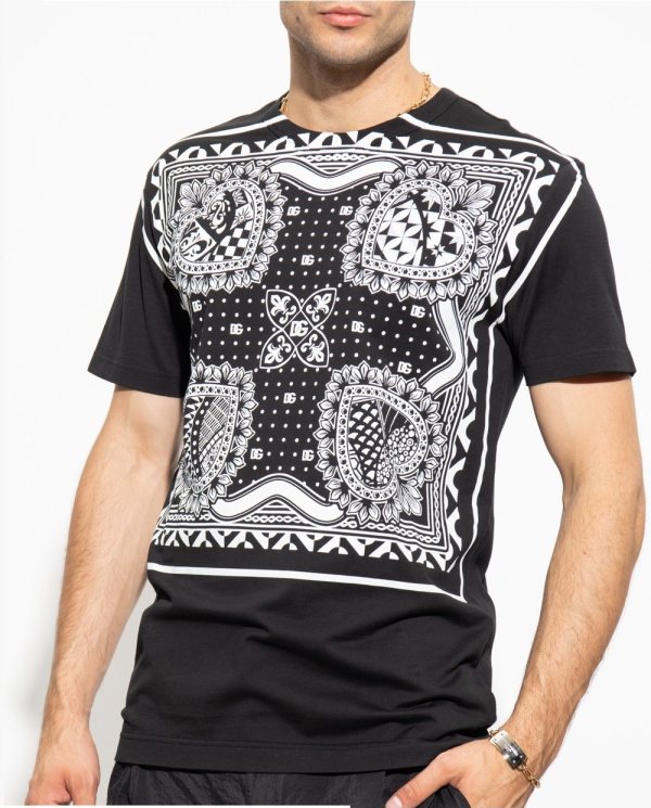 Dolce & Gabbana Dolce & Gabbana T-Shirt G7DED
