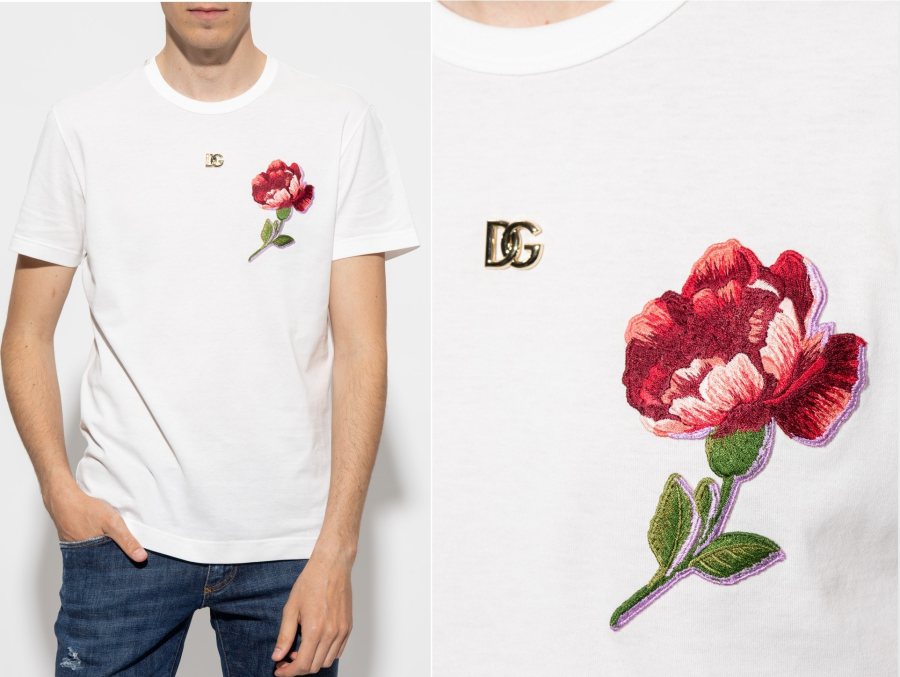 Dolce & Gabbana Dolce & Gabbana T-Shirt G8KBAZG7C6R — 2