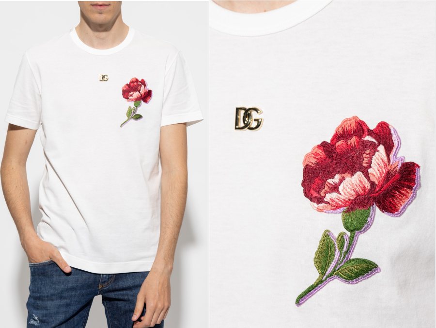 Dolce & Gabbana Dolce & Gabbana T-Shirt G8KBAZG7C6R — 3