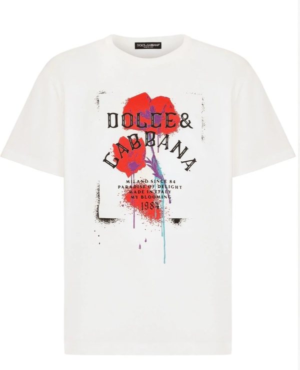 Dolce & Gabbana Dolce & Gabbana T-Shirt G8KBAZG7C7G