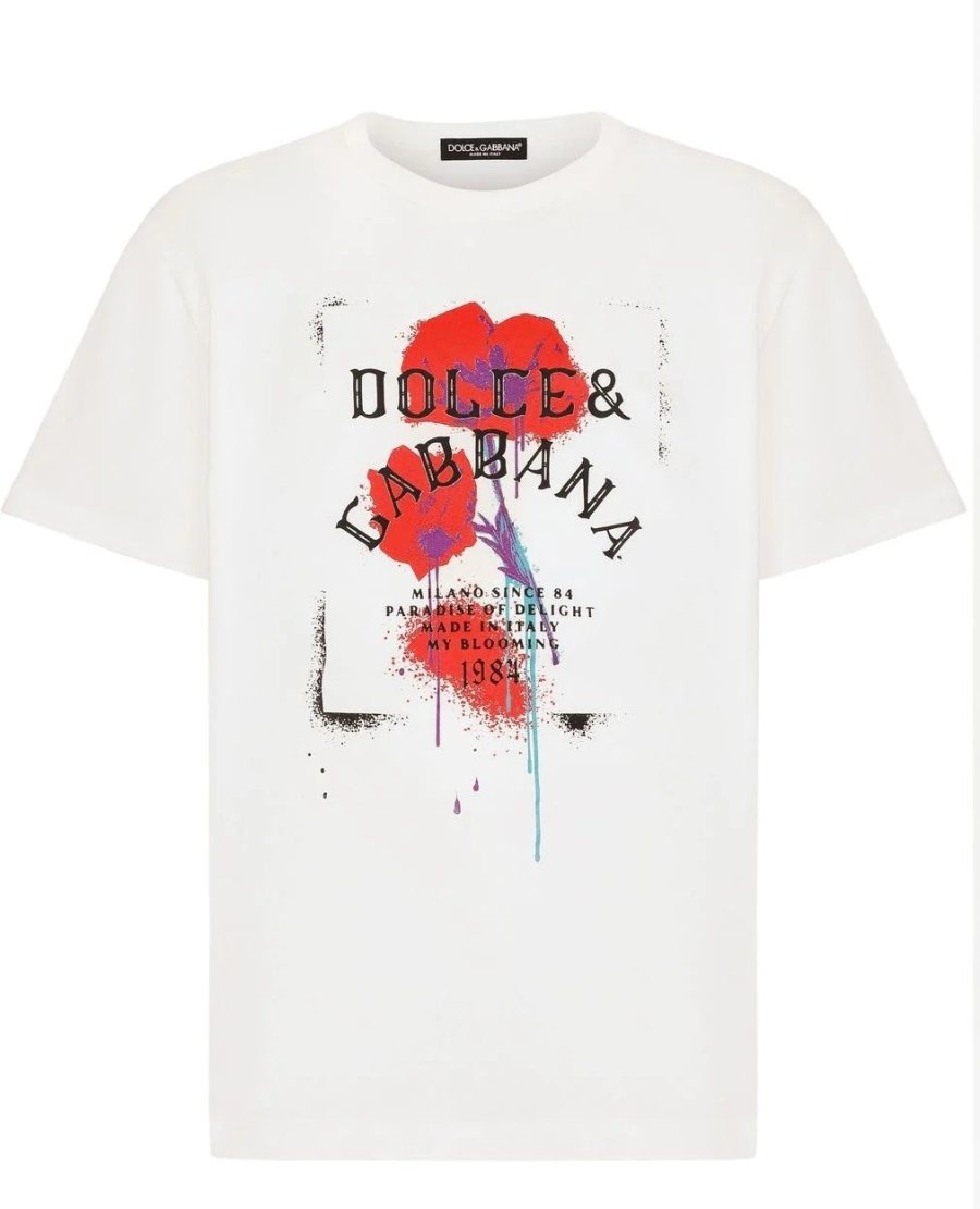 Dolce & Gabbana Dolce & Gabbana T-Shirt G8KBAZG7C7G
