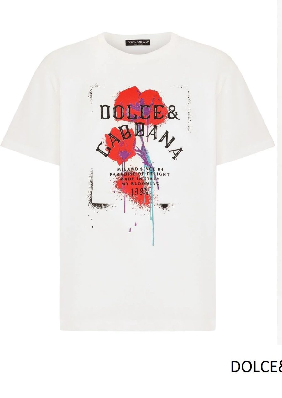 Dolce & Gabbana Dolce & Gabbana T-Shirt G8KBAZG7C7G — 3
