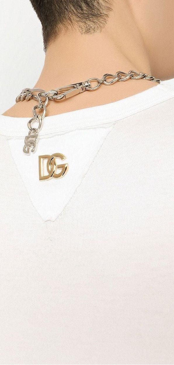 Dolce & Gabbana Dolce & Gabbana T-Shirt G8KBAZG7C7G — 5