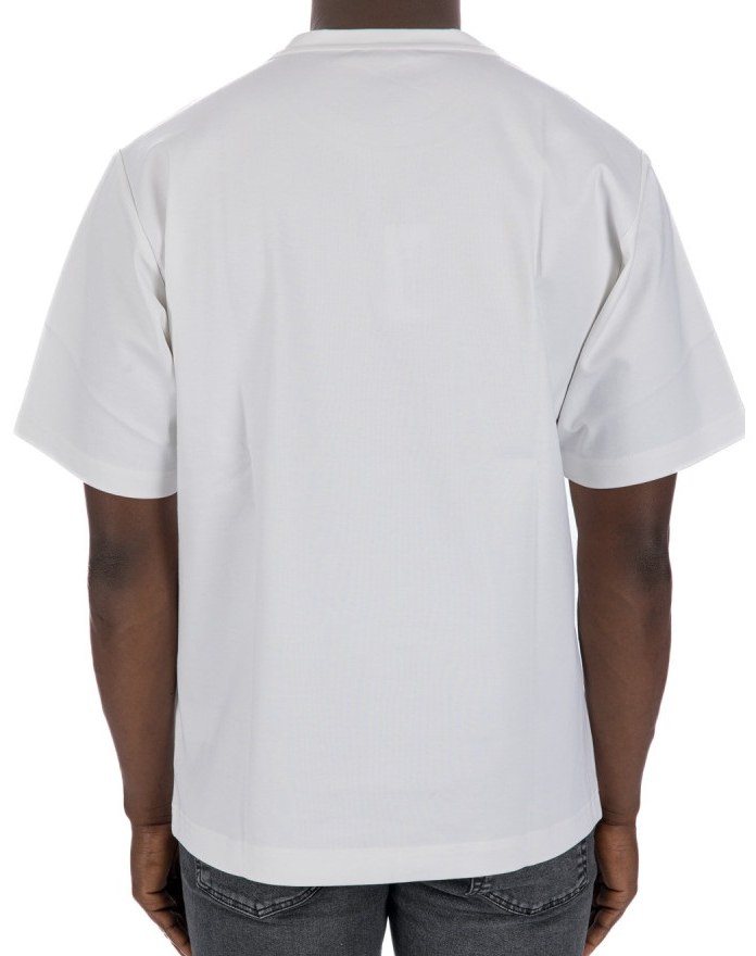 Dolce & Gabbana Logo Plaque T-Shirt — White