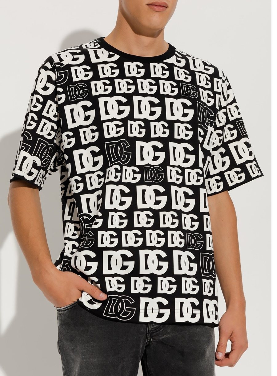 Dolce & Gabbana Dolce & Gabbana T-Shirt G8NC5THS7KG — 2