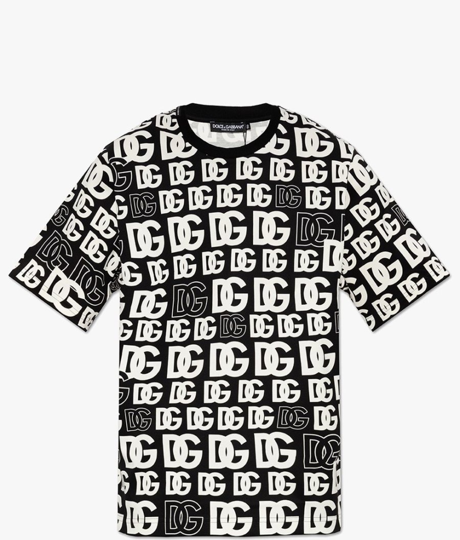 Dolce & Gabbana Dolce & Gabbana T-Shirt G8NC5THS7KG — 4