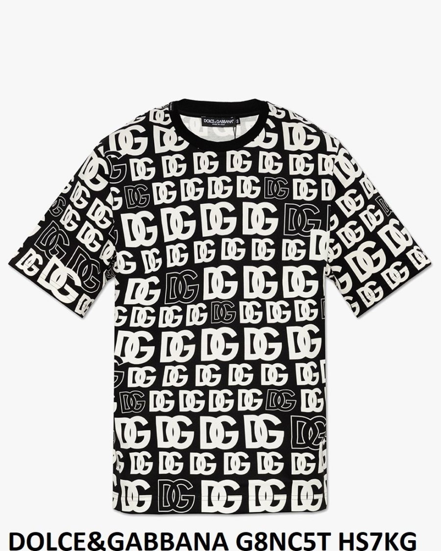 Dolce & Gabbana Dolce & Gabbana T-Shirt G8NC5THS7KG