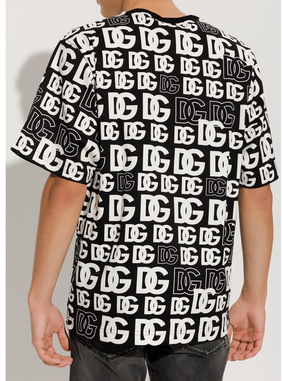 Dolce & Gabbana Dolce & Gabbana T-Shirt G8NC5THS7KG — 3