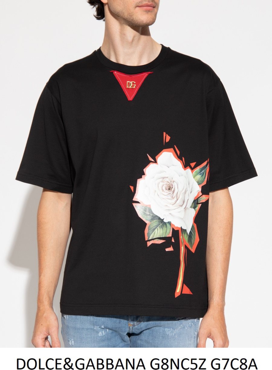 Dolce & Gabbana Dolce & Gabbana T-Shirt G8NC5ZG7C8A — 2