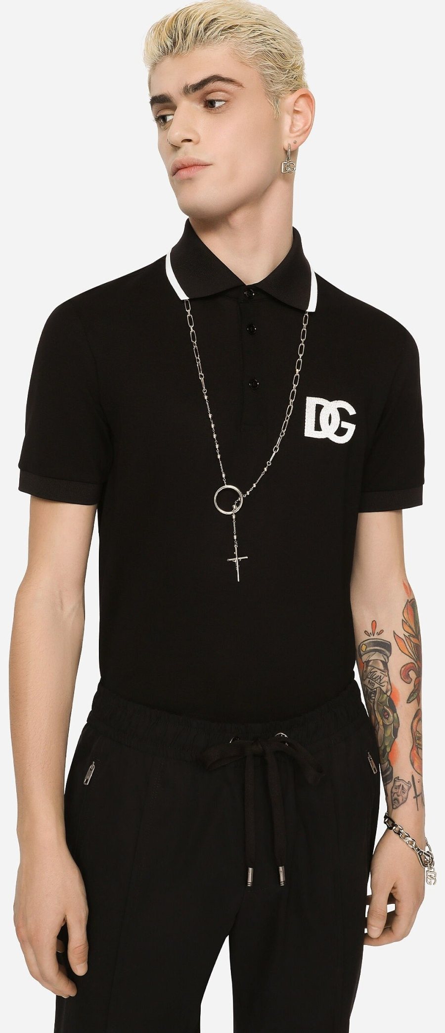 Dolce & Gabbana Dolce & Gabbana Poloshirt G8OL0ZFU7E — 2