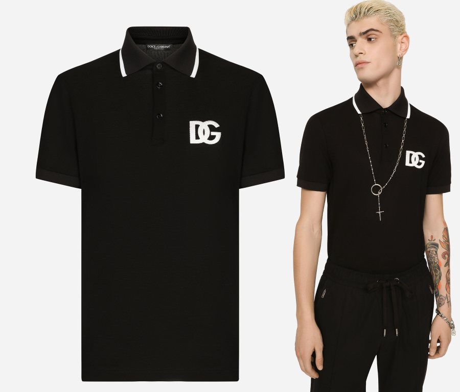 Dolce & Gabbana Dolce & Gabbana Poloshirt G8OL0ZFU7E — 5