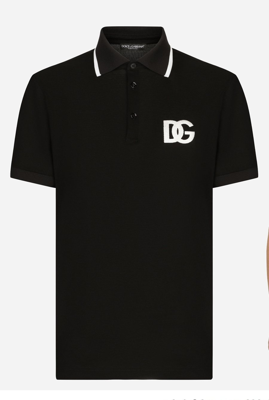 Dolce & Gabbana Dolce & Gabbana Poloshirt G8OL0ZFU7E — 3