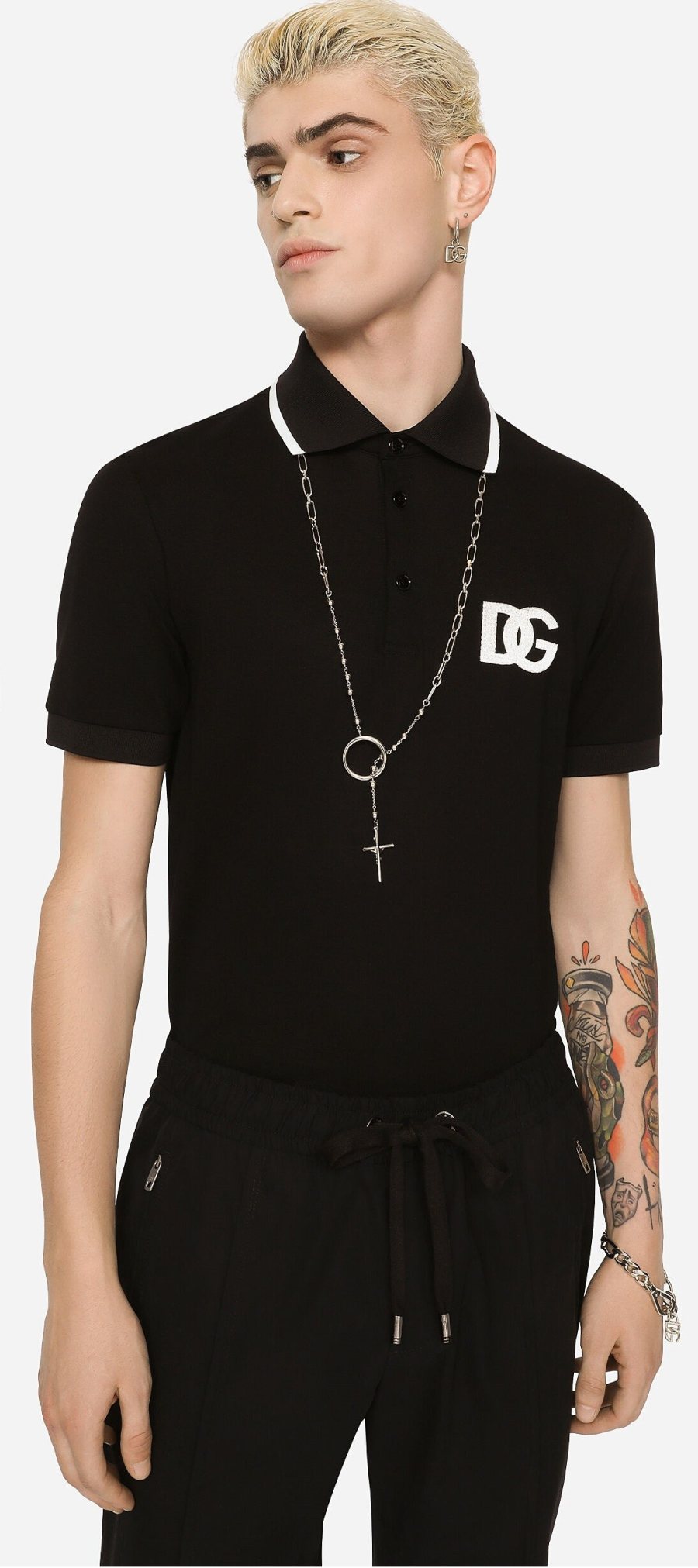 Dolce & Gabbana Dolce & Gabbana Poloshirt G8OL0ZFU7E — 4