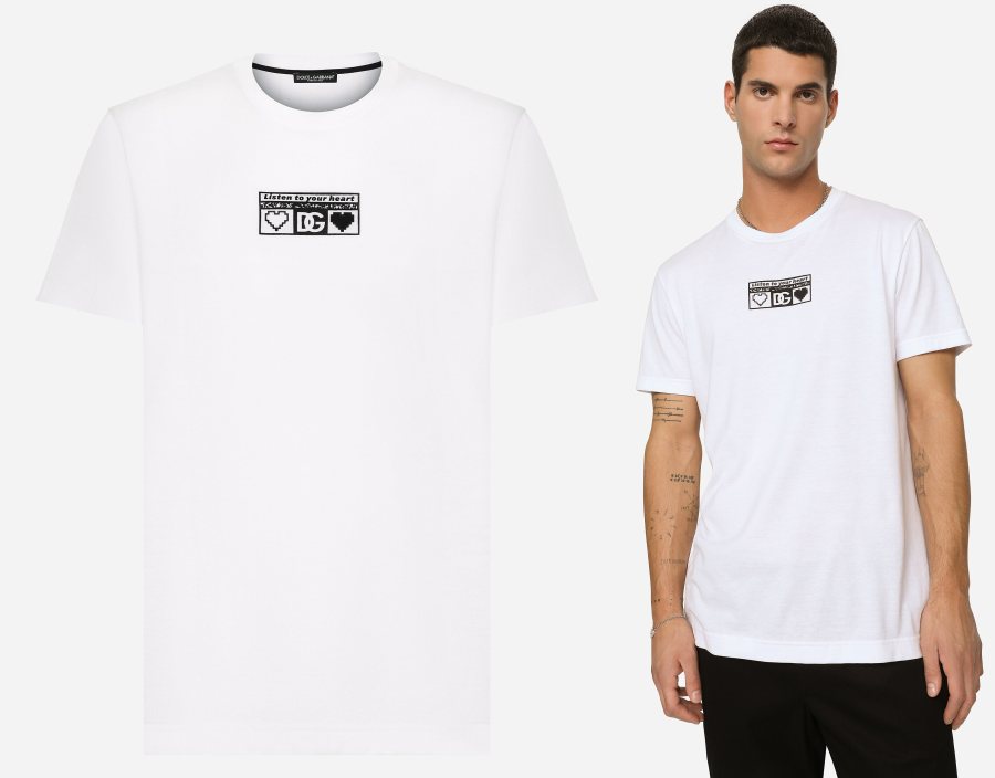 Dolce & Gabbana Dolce & Gabbana T-Shirt G8PB9THU7MA — 2